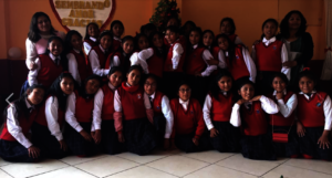 Bittersweet separation of 5th & 6th grade girls.