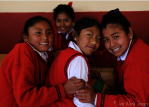 Our Girls tell you THANK YOU