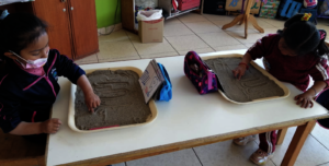 4-5 year olds learn their letters