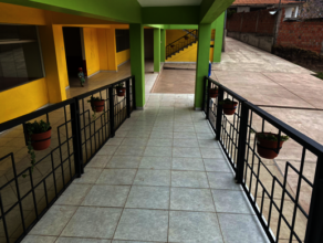 ramp access to all classes.