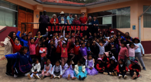 End World Hunger group visits CW