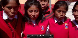 Click to hear the 6th grade graduation class