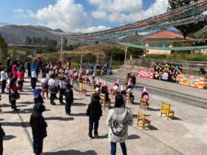 Celebrating Kinder education in Cusco