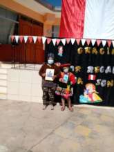 Mother & CW student receive honor and award