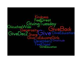 Give Education to Girls on GivingTuesday