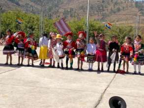 All dressed up to celebrate CUSCO DAY