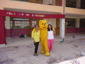 Teachers are playful for Day of the Girl