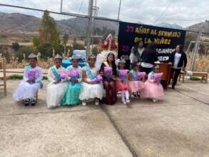 Girls proud of achievements graduate