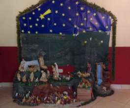 CW girls created Nativity