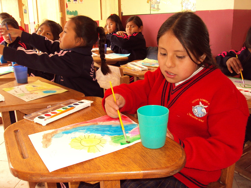 Educate 120 Girls in Cusco for Economic Survival