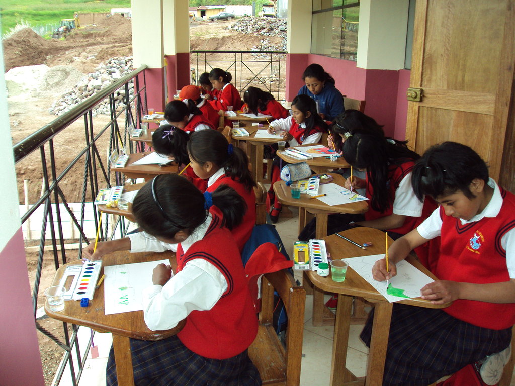 Educate 120 Girls in Cusco for Economic Survival