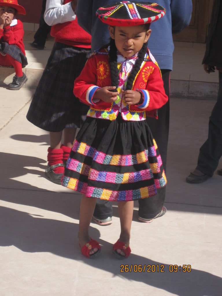 Educate 120 Girls in Cusco for Economic Survival