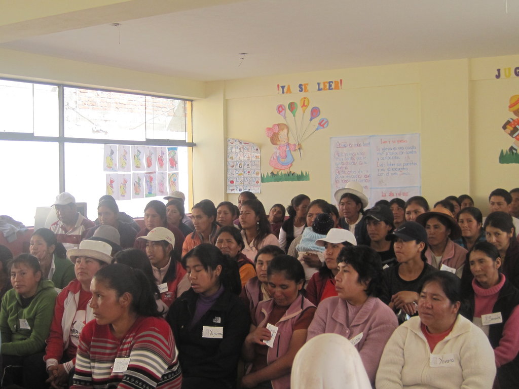 Educate 120 Girls in Cusco for Economic Survival