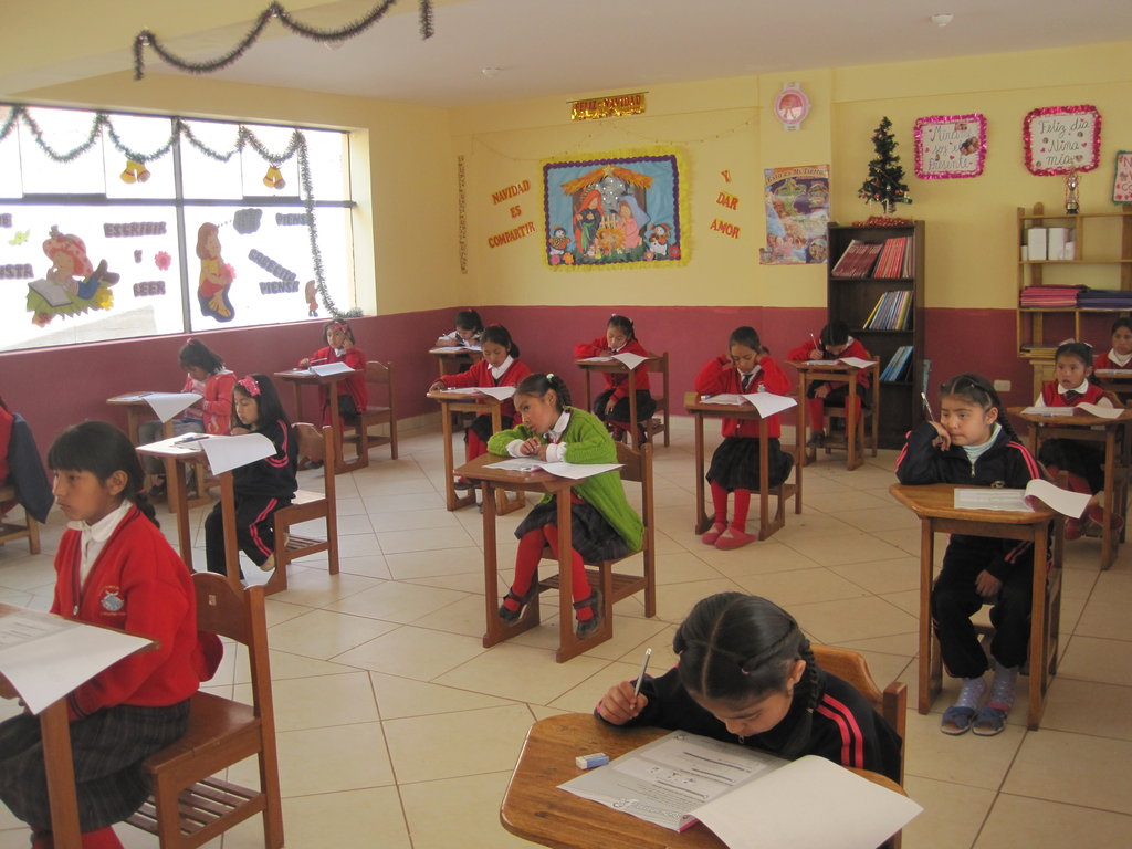 Educate 120 Girls in Cusco for Economic Survival