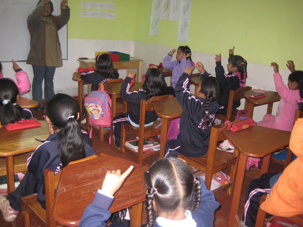 Educate 120 Girls in Cusco for Economic Survival