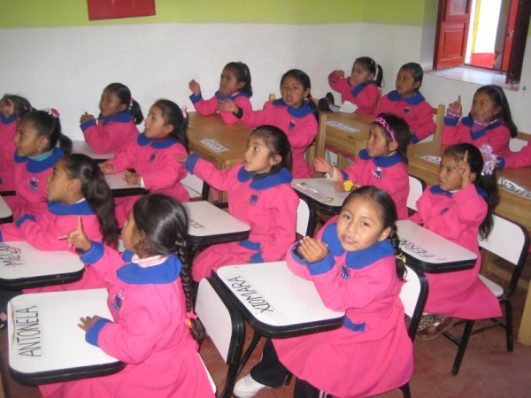 Educate 120 Girls in Cusco for Economic Survival