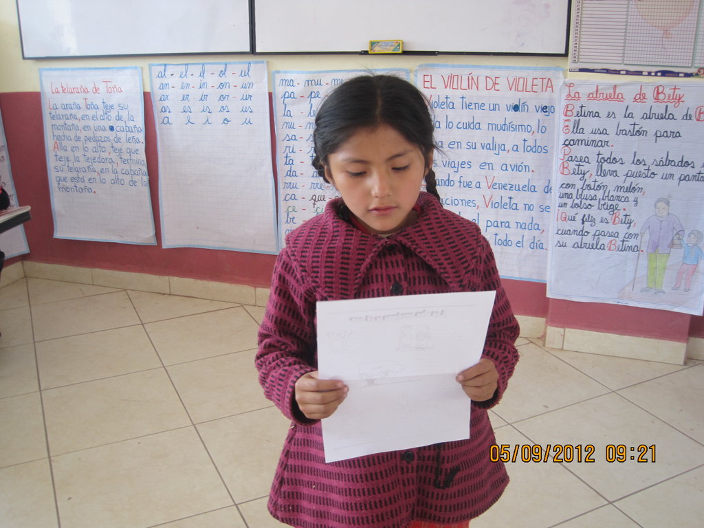 Educate 120 Girls in Cusco for Economic Survival