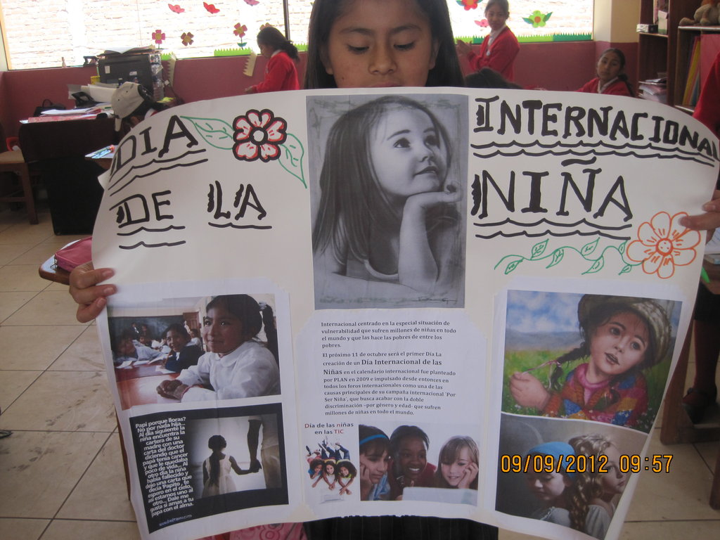 Educate 120 Girls in Cusco for Economic Survival