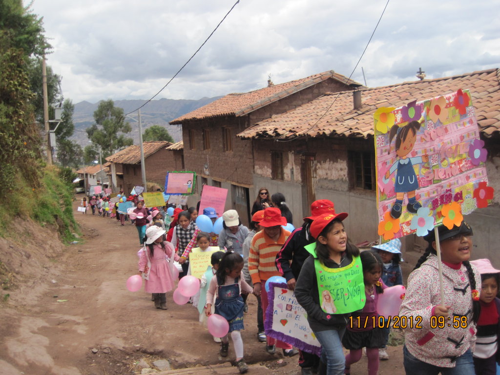 Educate 120 Girls in Cusco for Economic Survival
