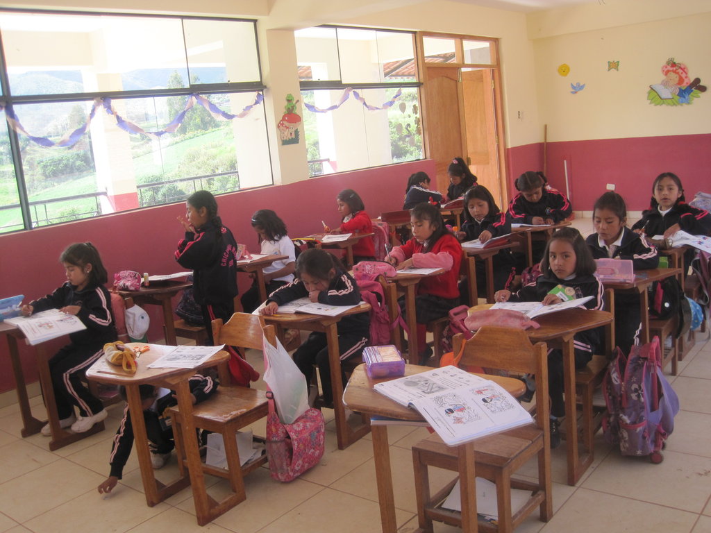Educate 120 Girls in Cusco for Economic Survival