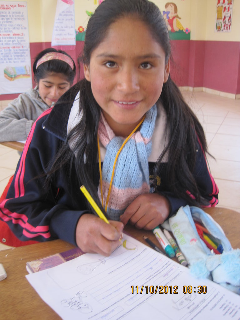 Educate 120 Girls in Cusco for Economic Survival