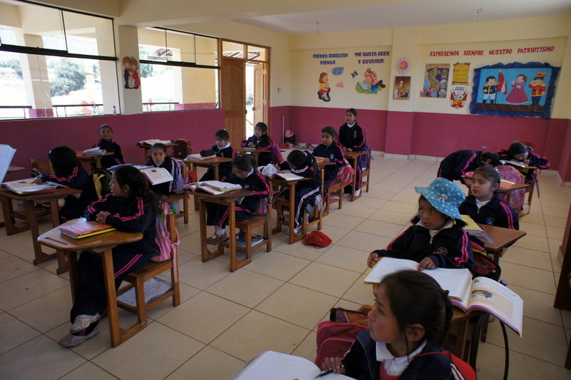 Educate 120 Girls in Cusco for Economic Survival
