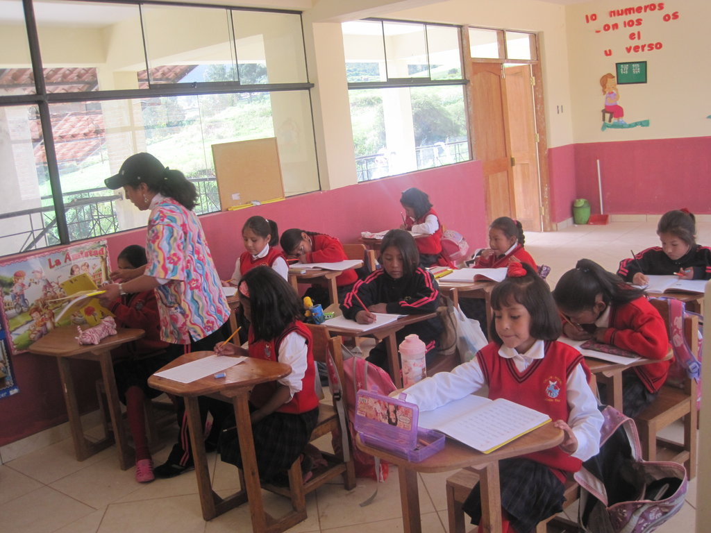 Educate 120 Girls in Cusco for Economic Survival