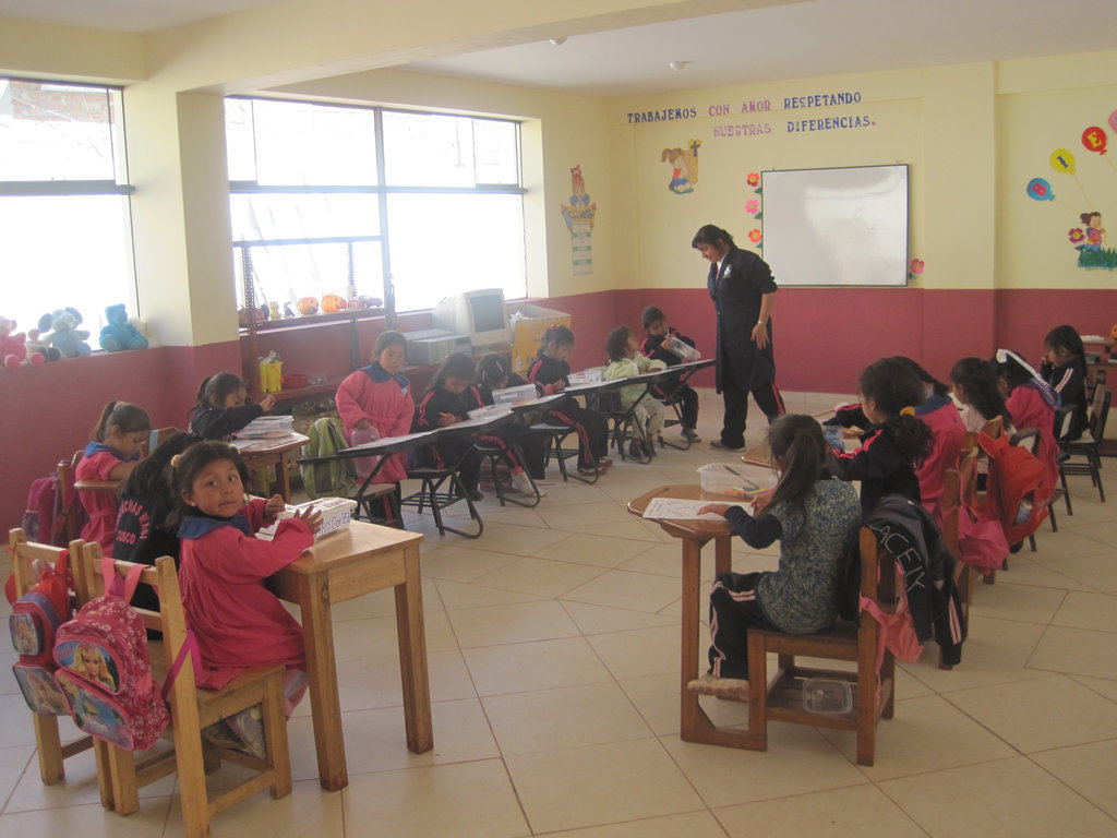 Educate 120 Girls in Cusco for Economic Survival