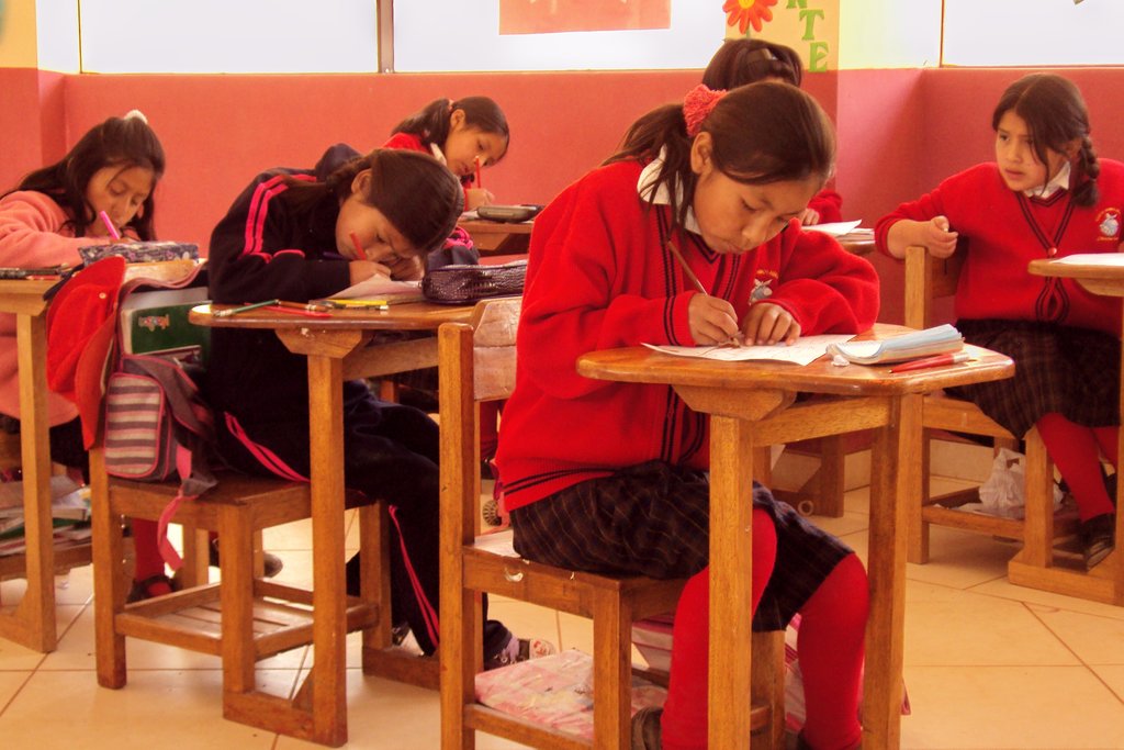 Educate 120 Girls in Cusco for Economic Survival
