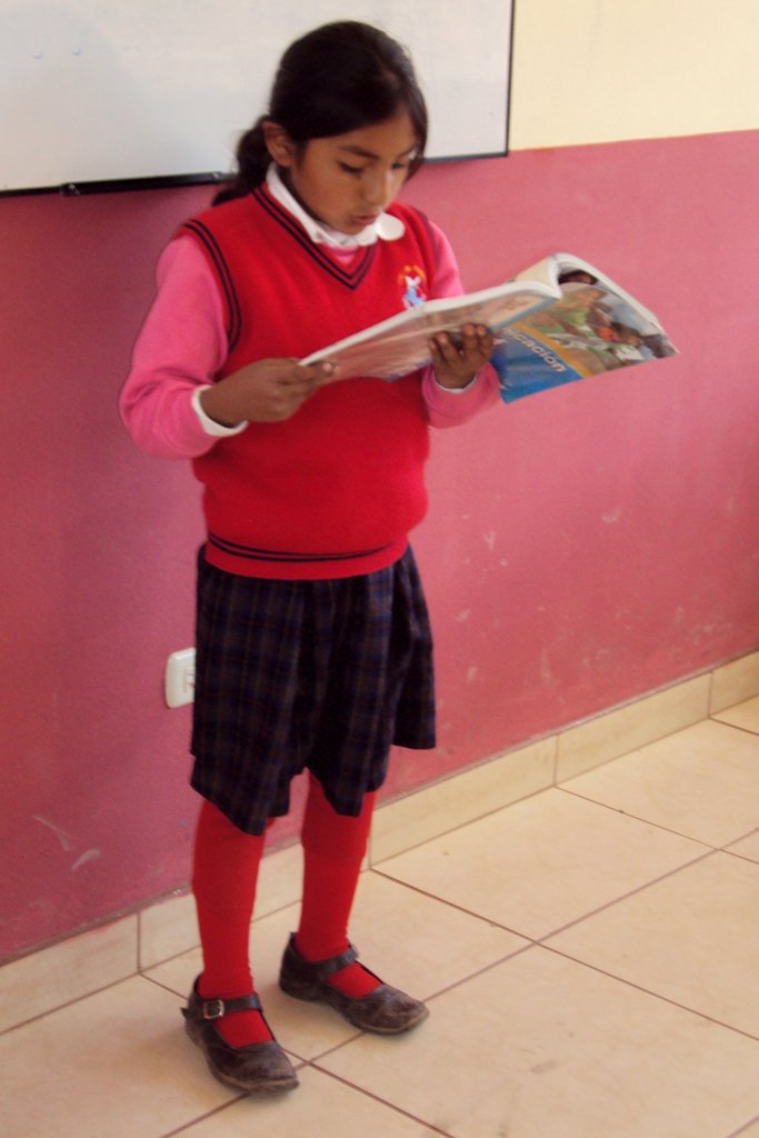 Educate 120 Girls in Cusco for Economic Survival