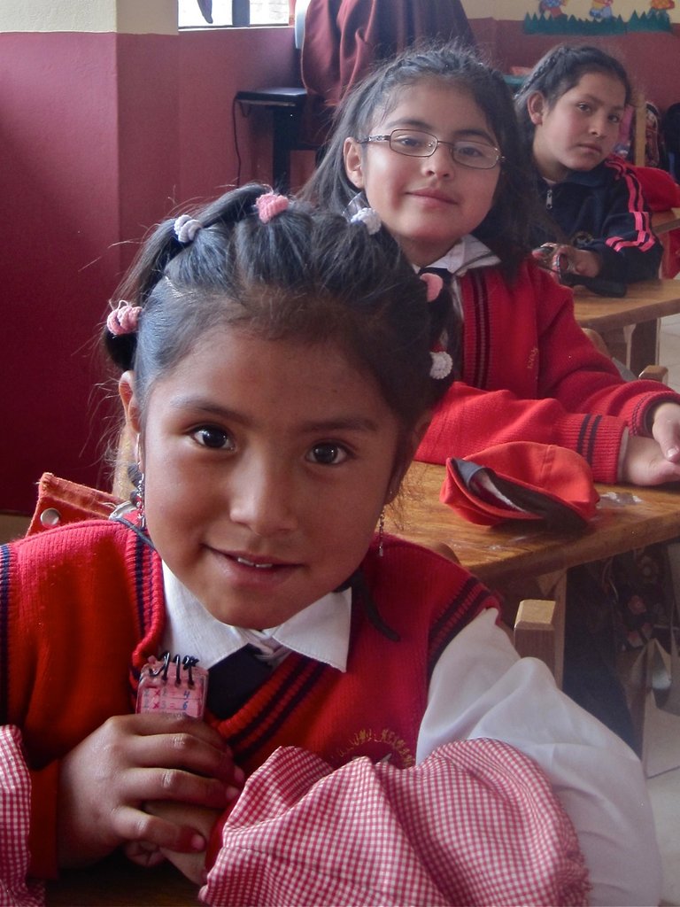 Students are eager to learn