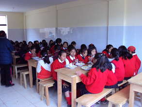 SCW School dining room