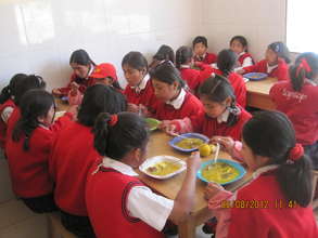 Dining room & mid morning hot meal program