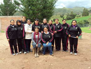 Chicuchas Wasi Alternative school staff