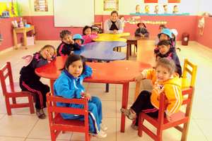 Second Kindergarten class in new school