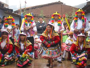 The mothers also dance for their daughters school