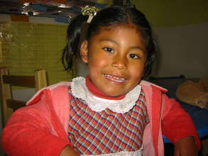 A new student at Chicuchas Wasi school