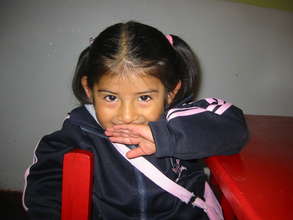 Kindergarten student new to school