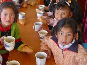 Morning hot breakfast