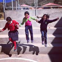 Our younger students love school time