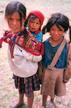 Girls who must do domestic work in place of school