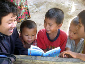 A reading ambassador