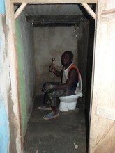New safer toilets for the school