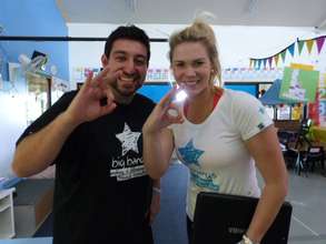 Working with NGO Big Bang Ballers
