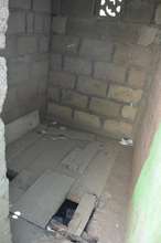School Toilet - collapsing structure