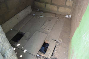 Sewage of the toilet system