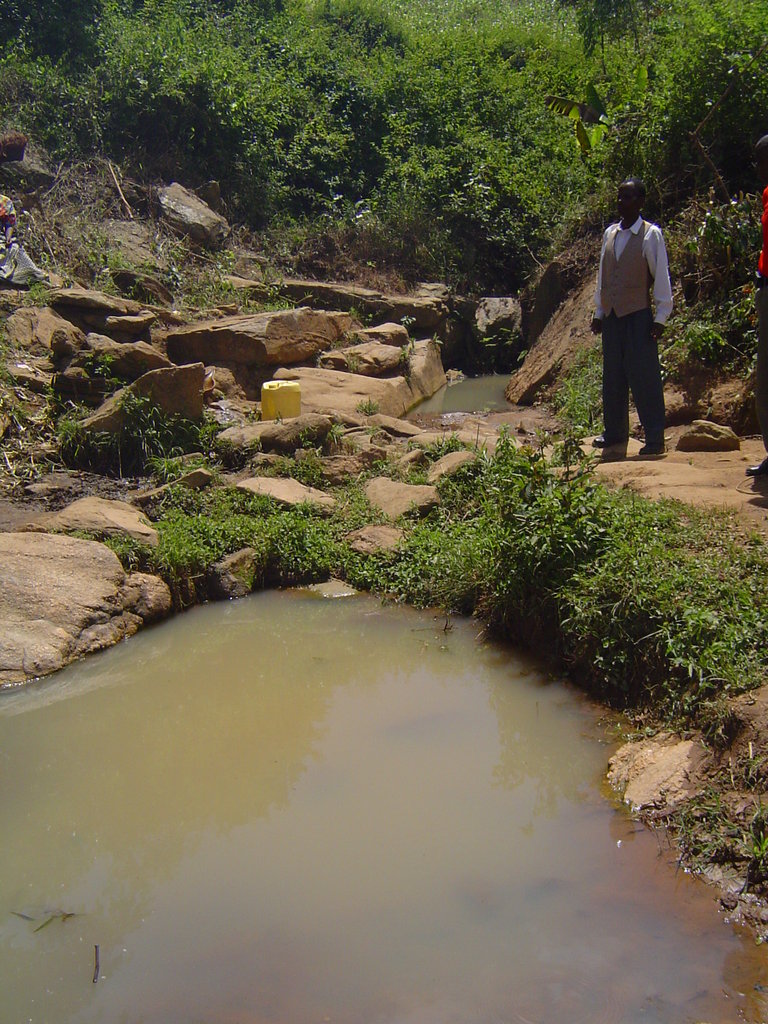 Kitui Spring Project