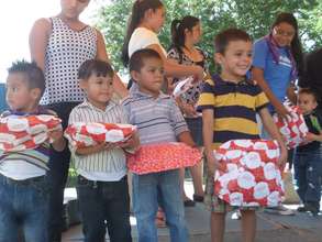 Gifts for everyone - God is good!