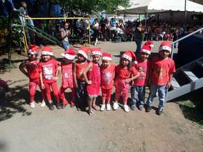A Christmas fiesta with kids!