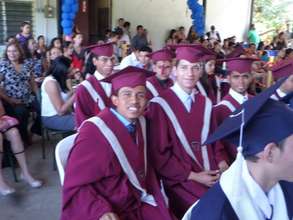 High school graduation!
